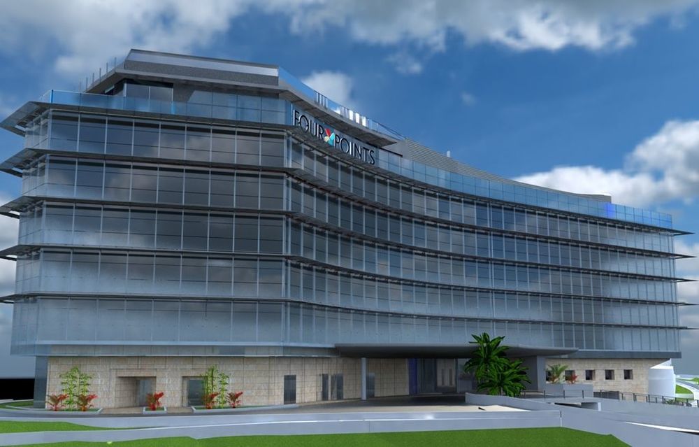 Four Points By Sheraton Oran Orã Exterior foto
