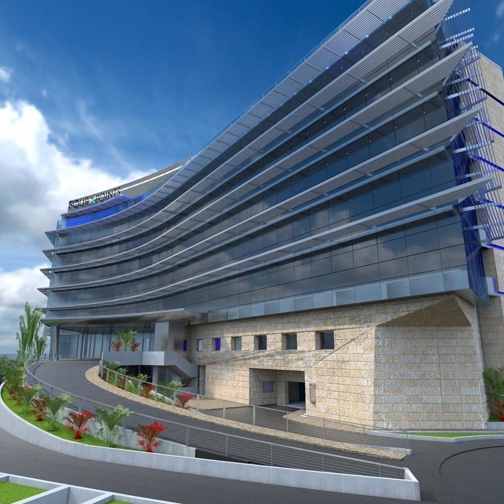 Four Points By Sheraton Oran Orã Exterior foto